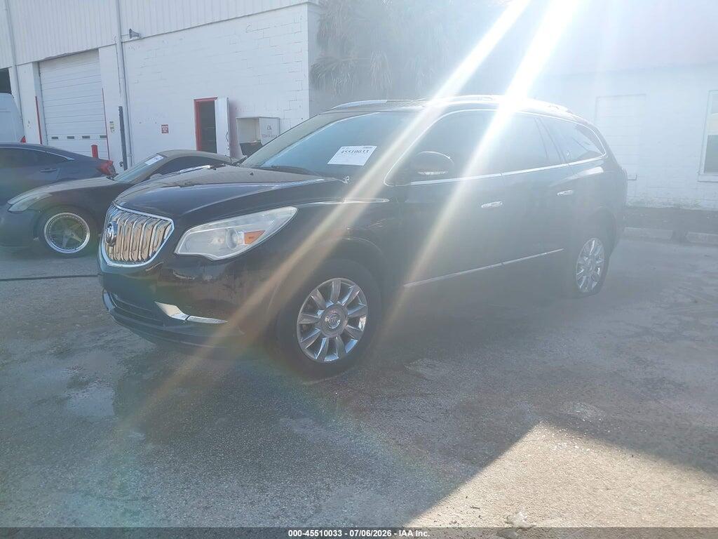 5GAKRCKD3DJ140187 2013 BUICK ENCLAVE photo no. 2