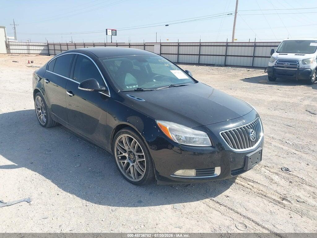 2G4GS5EV2D9191552 2013 BUICK REGAL photo no. 1