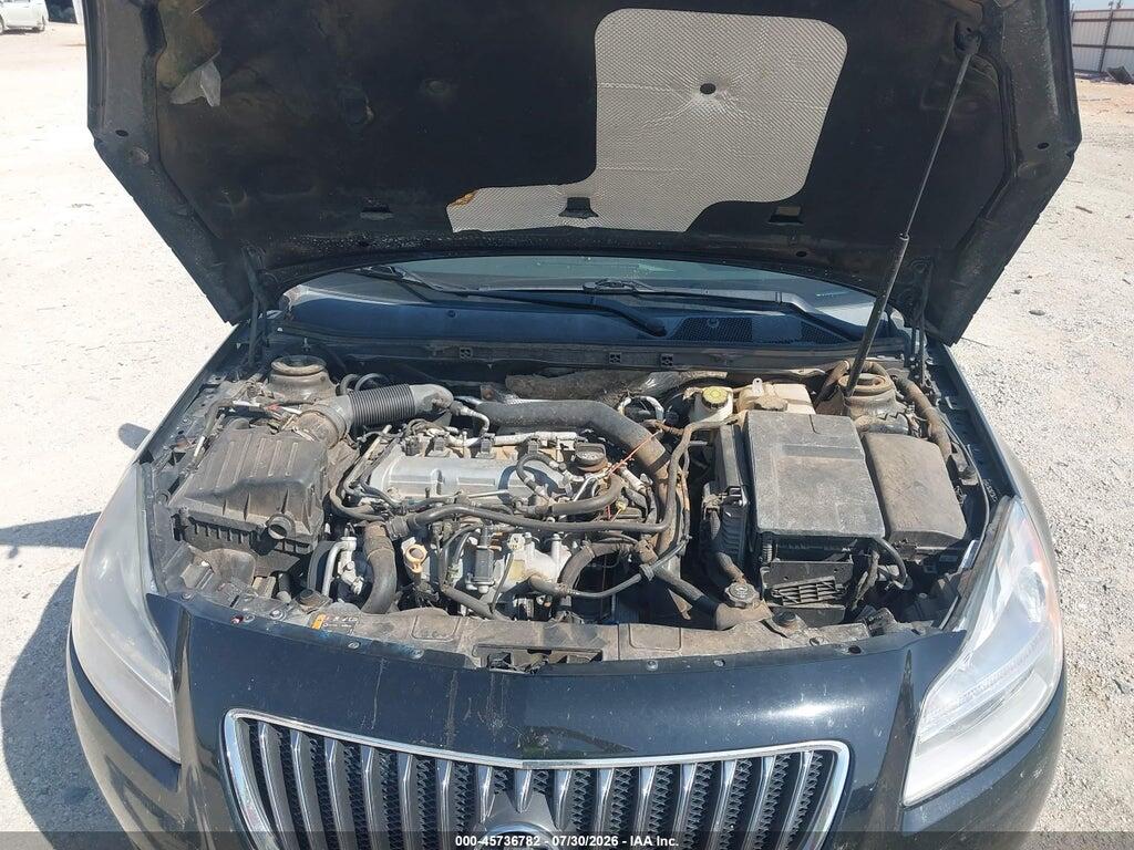 2G4GS5EV2D9191552 2013 BUICK REGAL photo no. 10