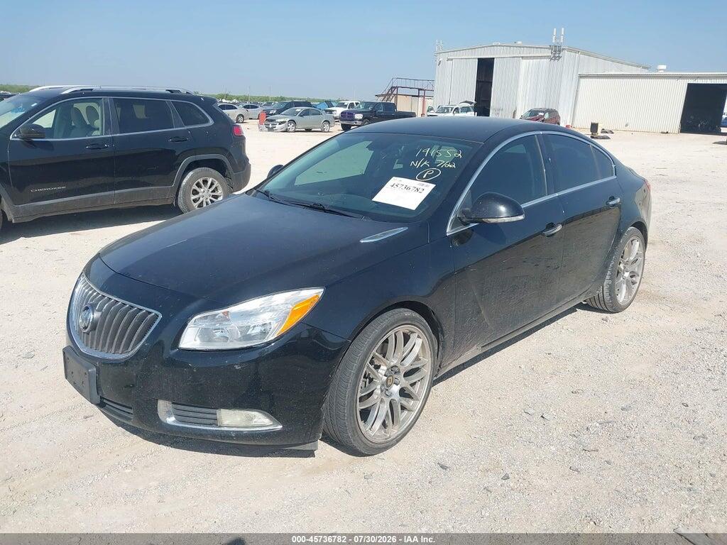 2G4GS5EV2D9191552 2013 BUICK REGAL photo no. 2