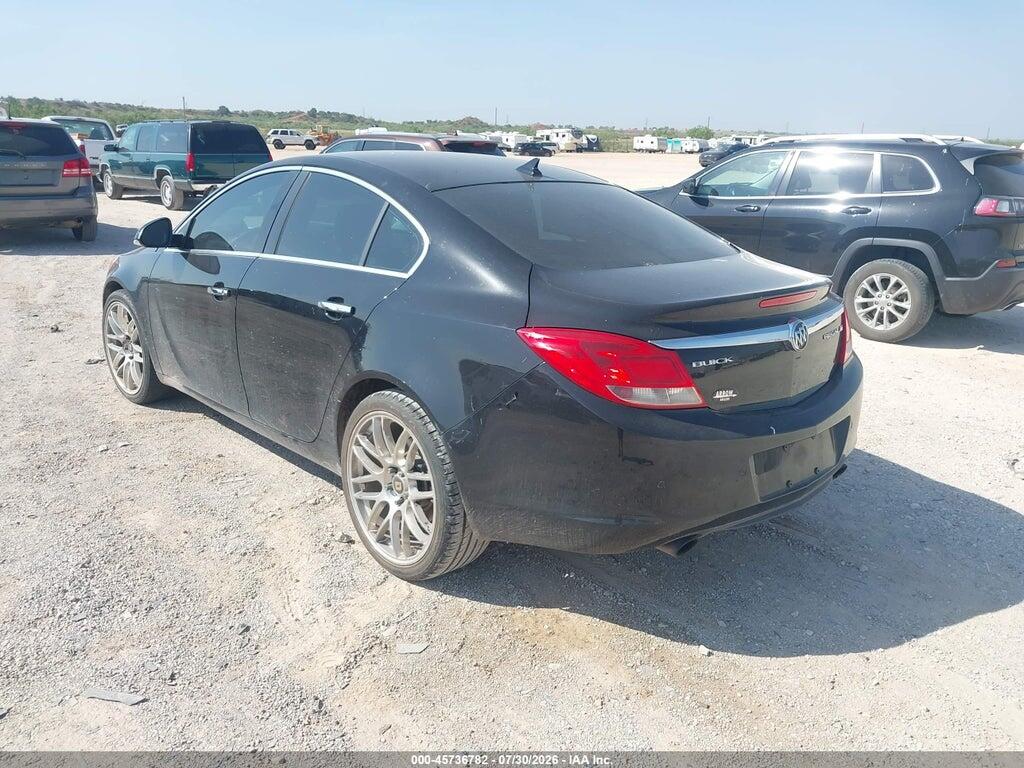 2G4GS5EV2D9191552 2013 BUICK REGAL photo no. 3