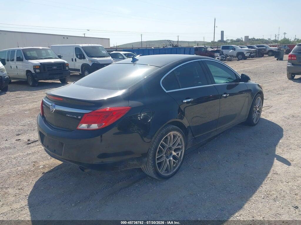 2G4GS5EV2D9191552 2013 BUICK REGAL photo no. 4