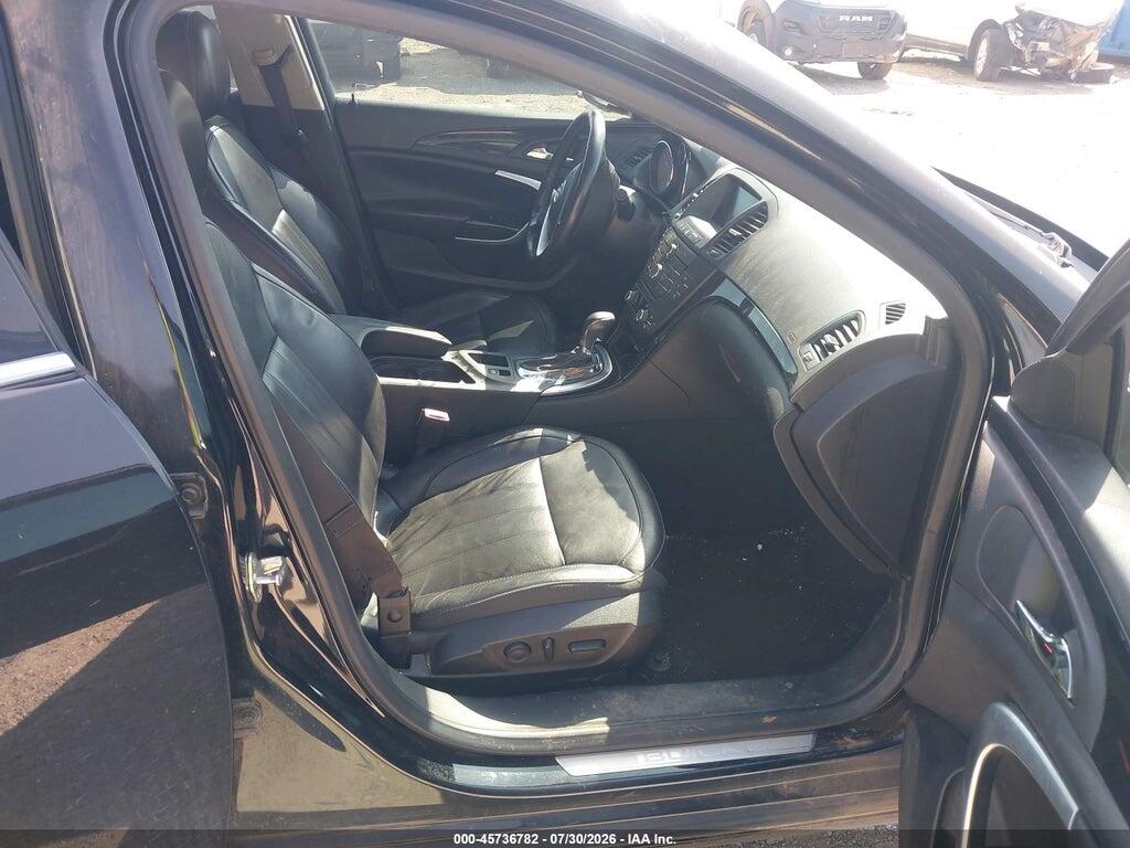 2G4GS5EV2D9191552 2013 BUICK REGAL photo no. 5