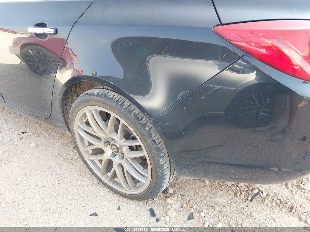 2G4GS5EV2D9191552 2013 BUICK REGAL photo no. 6