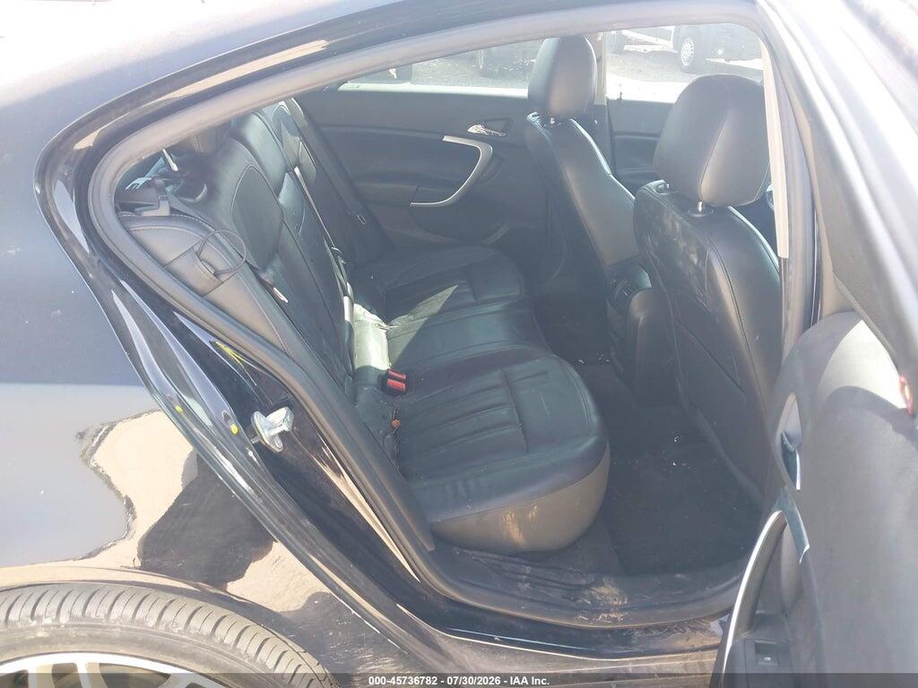 2G4GS5EV2D9191552 2013 BUICK REGAL photo no. 8