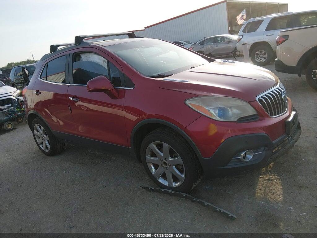 KL4CJHSBXDB211167 2013 BUICK ENCORE photo no. 1