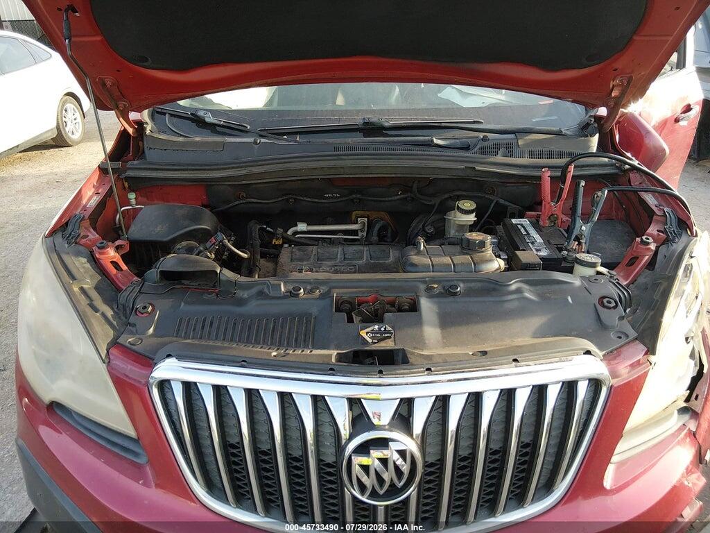 KL4CJHSBXDB211167 2013 BUICK ENCORE photo no. 10
