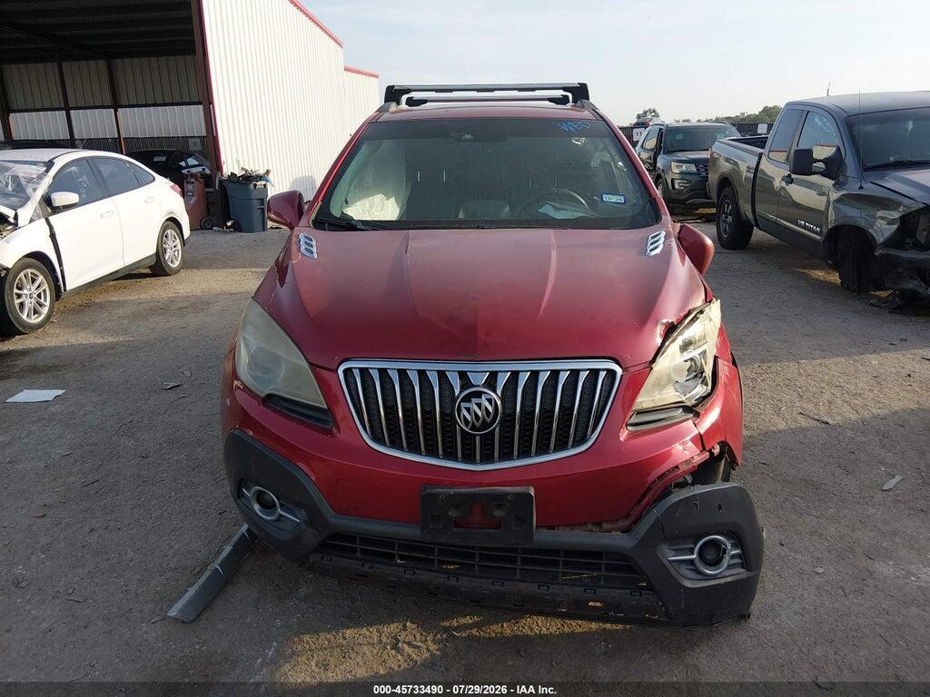 KL4CJHSBXDB211167 2013 BUICK ENCORE photo no. 12