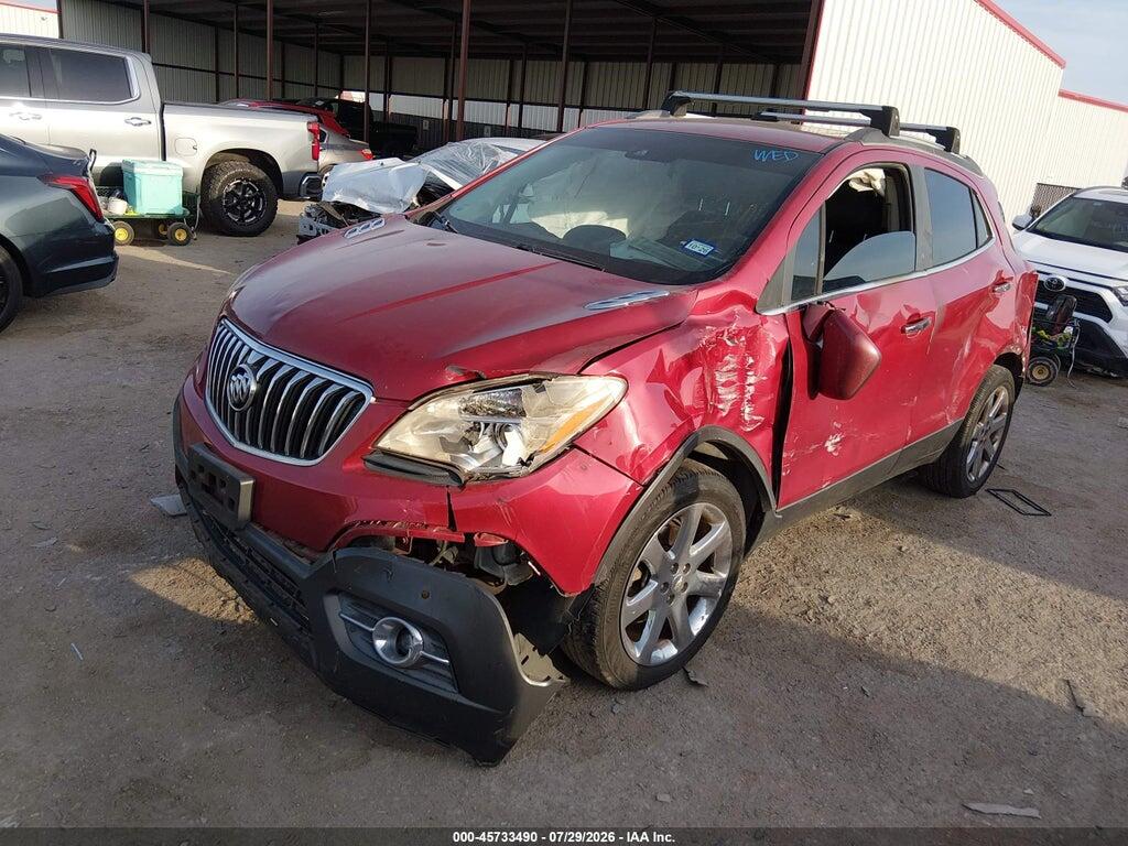 KL4CJHSBXDB211167 2013 BUICK ENCORE photo no. 2