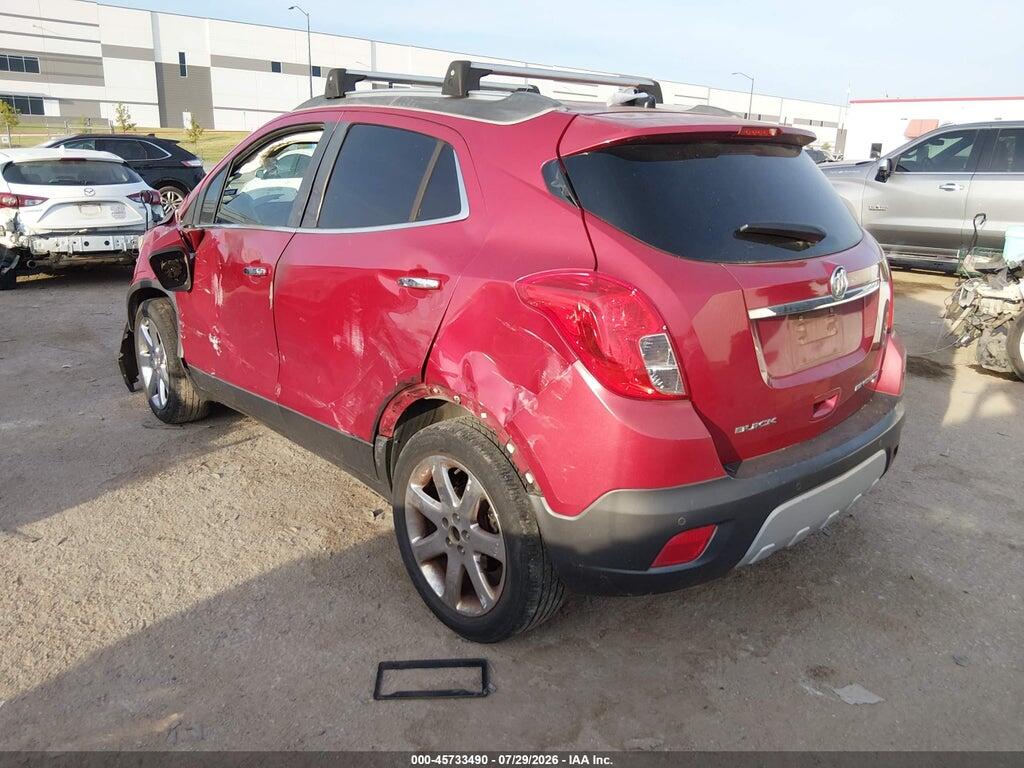 KL4CJHSBXDB211167 2013 BUICK ENCORE photo no. 3