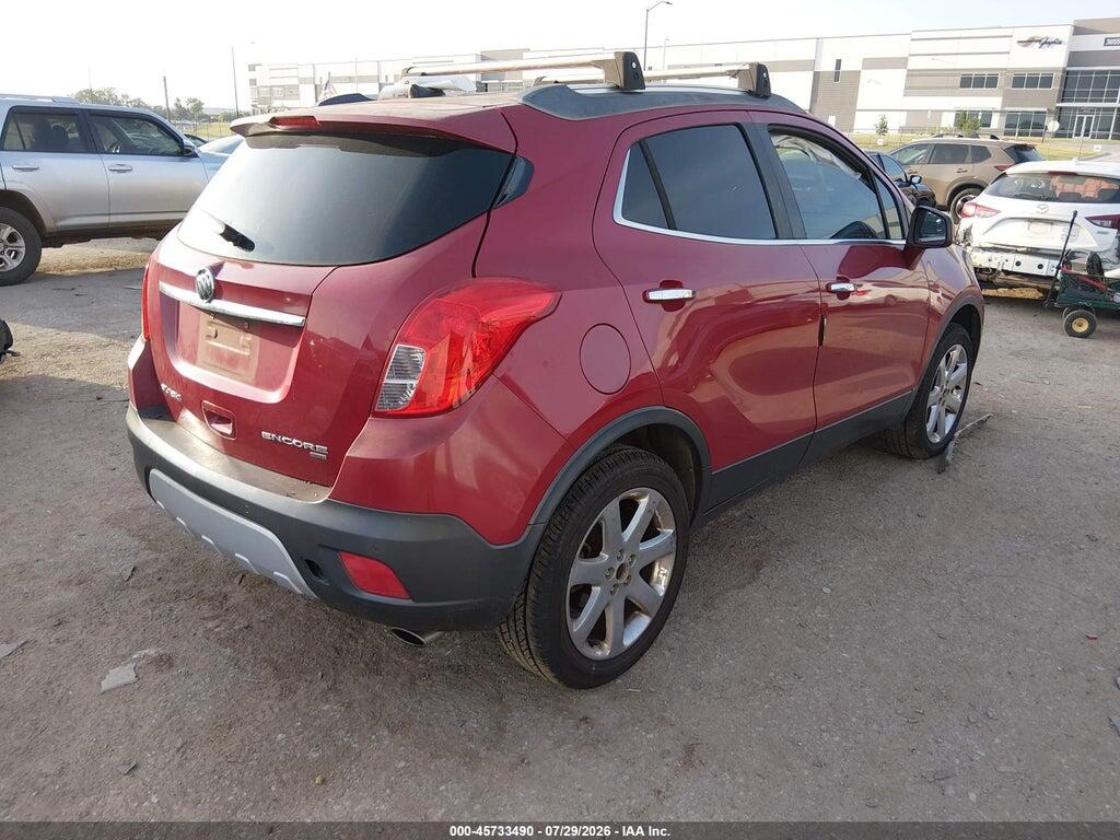 KL4CJHSBXDB211167 2013 BUICK ENCORE photo no. 4