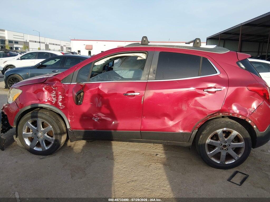 KL4CJHSBXDB211167 2013 BUICK ENCORE photo no. 6