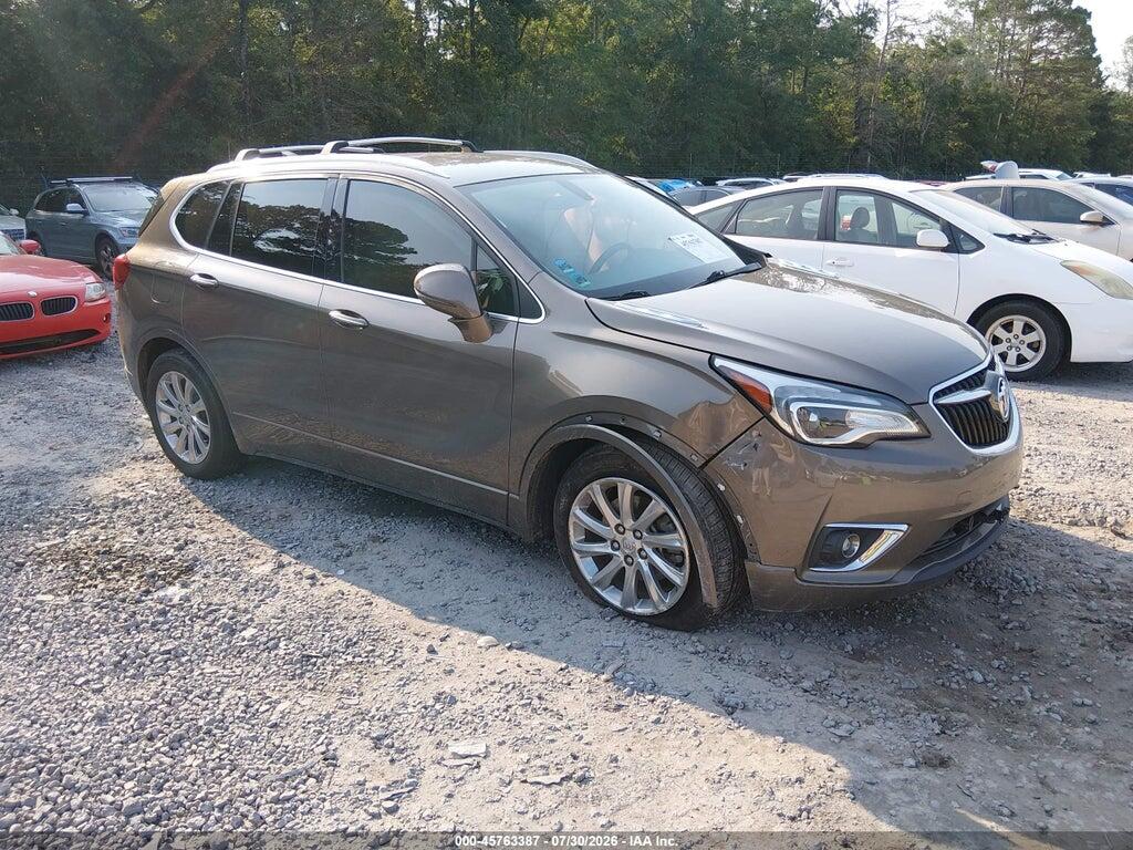 LRBFXCSA0KD015542 2019 BUICK ENVISION photo no. 1