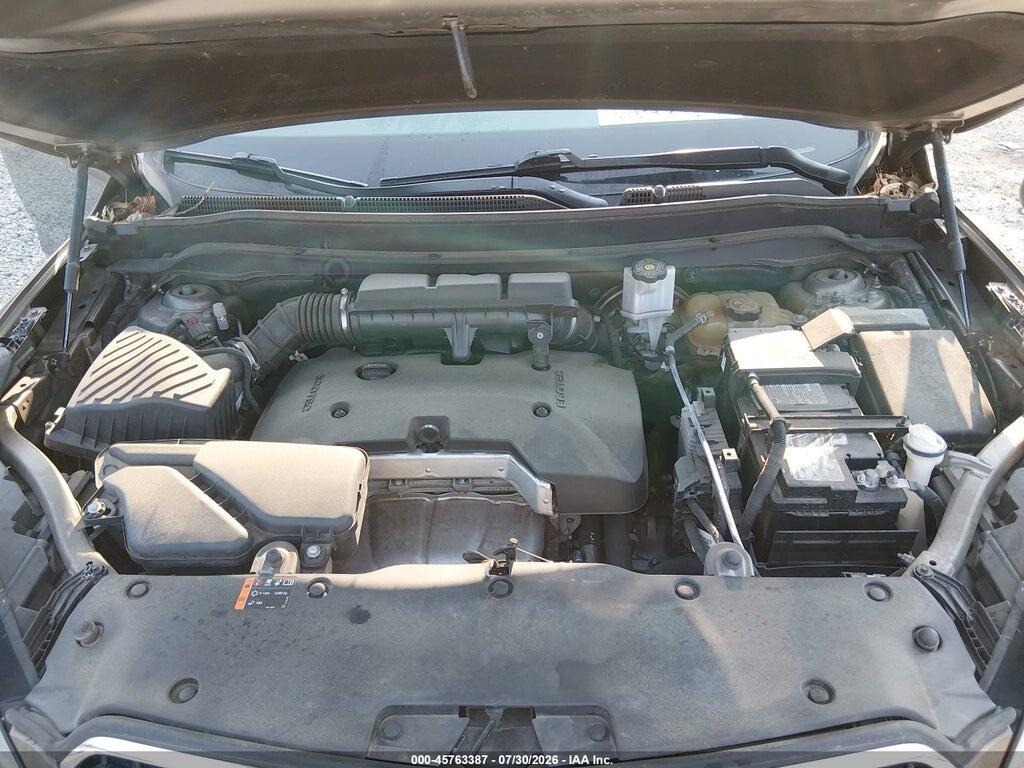 LRBFXCSA0KD015542 2019 BUICK ENVISION photo no. 10