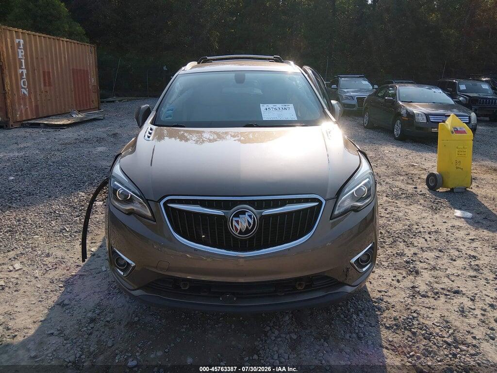 LRBFXCSA0KD015542 2019 BUICK ENVISION photo no. 11