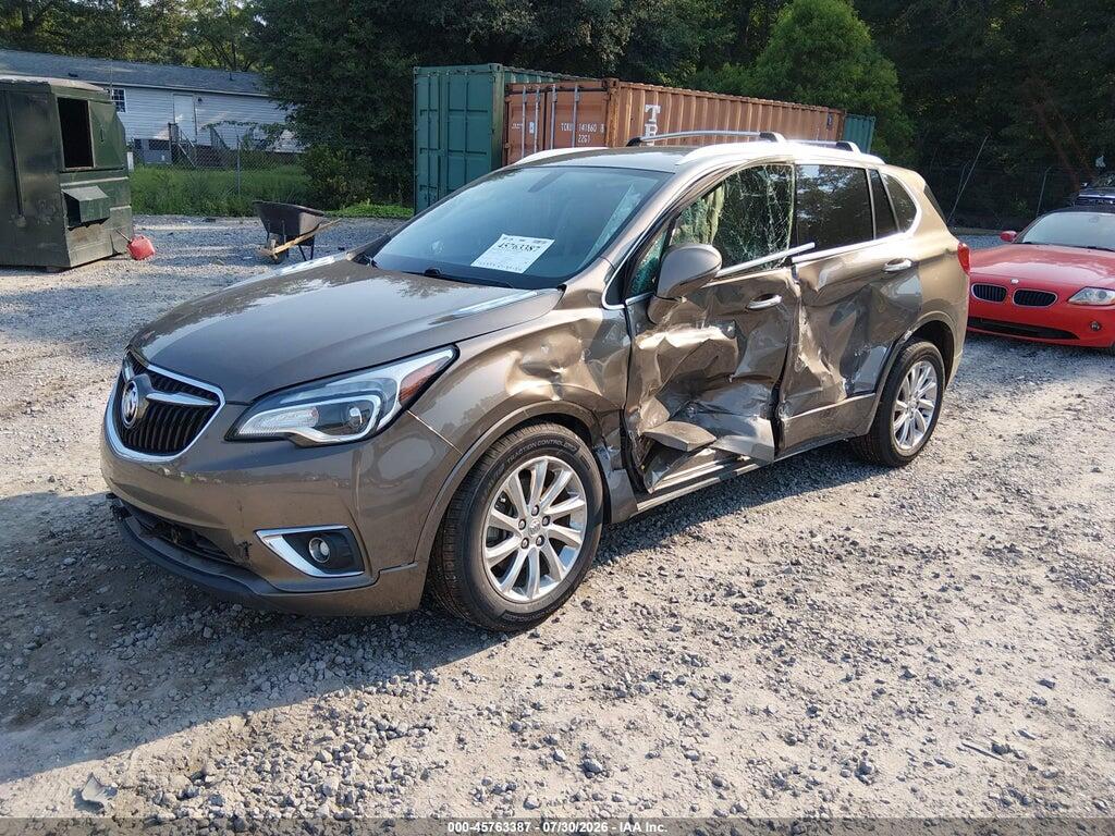 LRBFXCSA0KD015542 2019 BUICK ENVISION photo no. 2