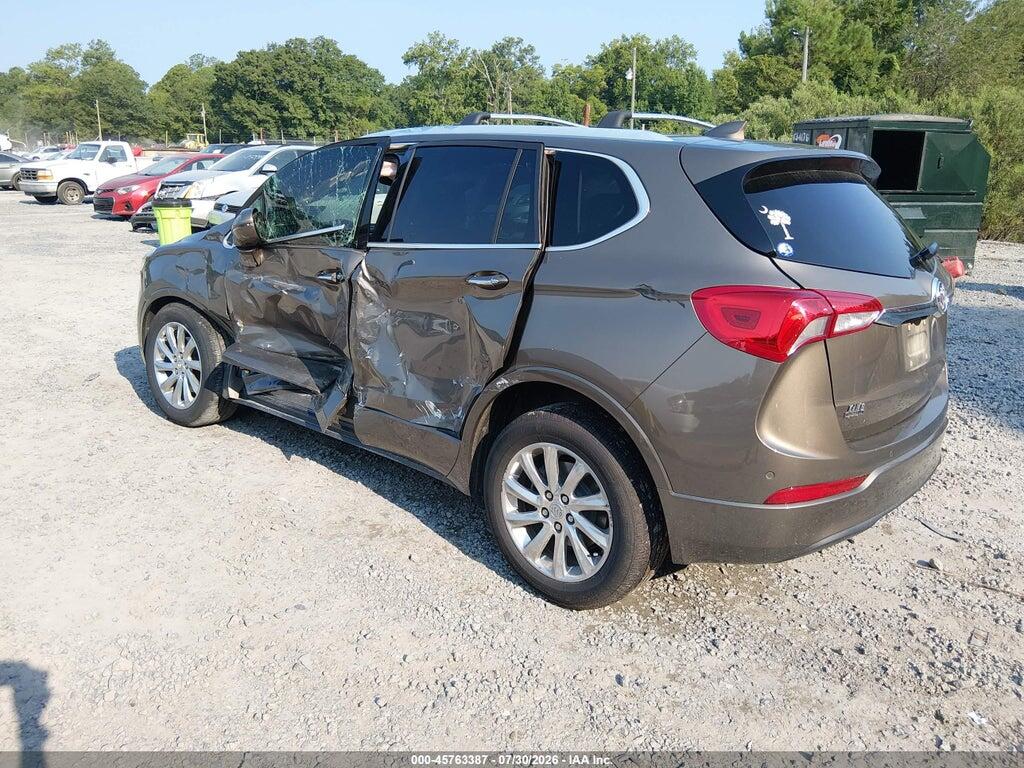 LRBFXCSA0KD015542 2019 BUICK ENVISION photo no. 3