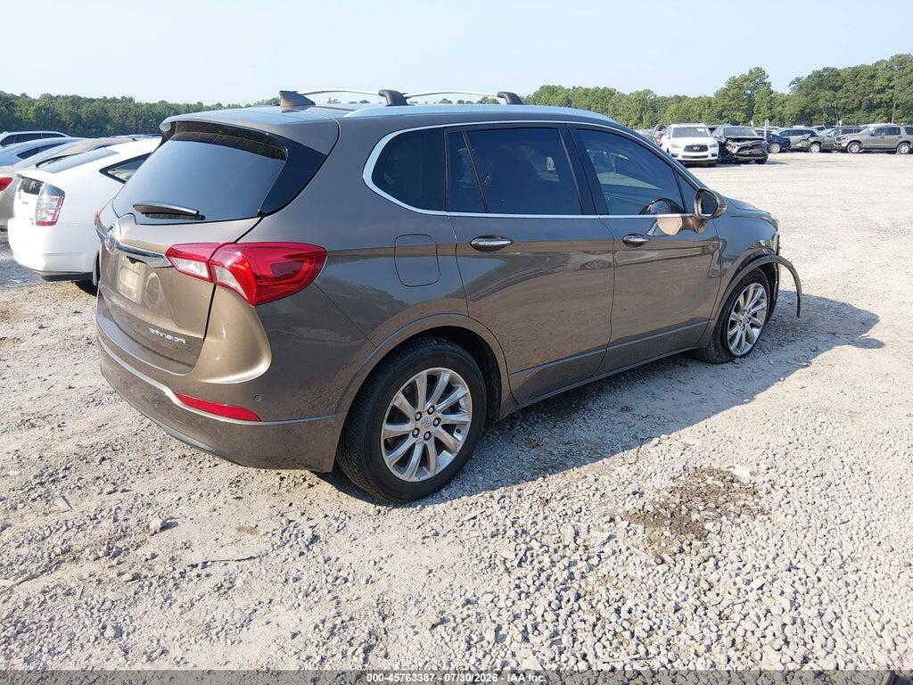 LRBFXCSA0KD015542 2019 BUICK ENVISION photo no. 4