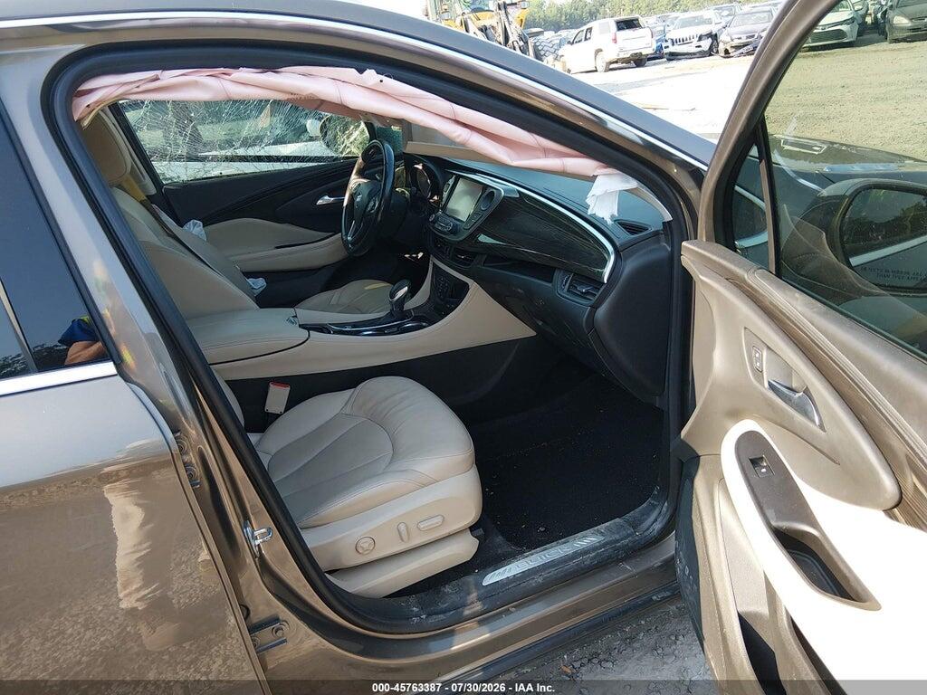 LRBFXCSA0KD015542 2019 BUICK ENVISION photo no. 5