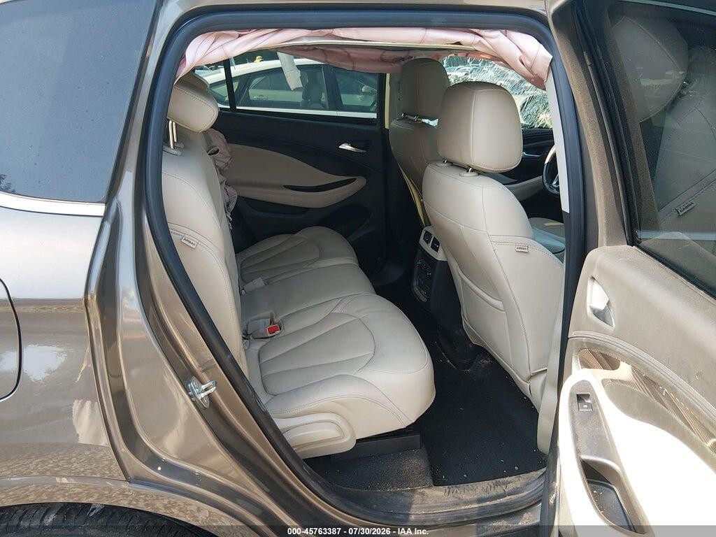 LRBFXCSA0KD015542 2019 BUICK ENVISION photo no. 8
