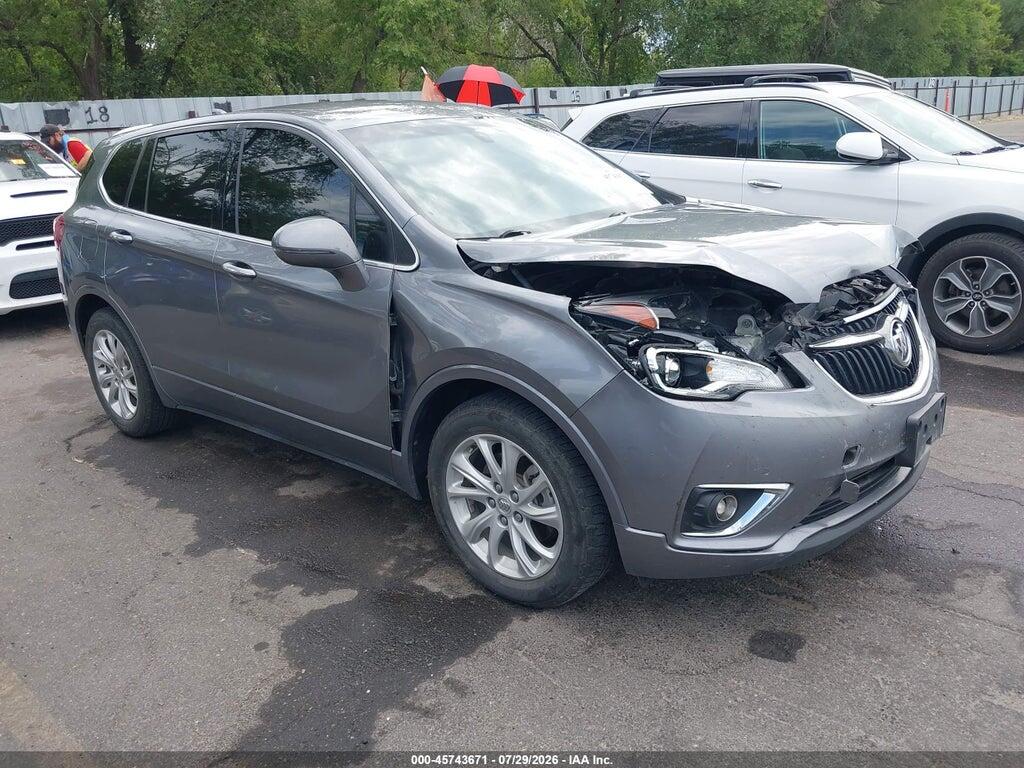 LRBFX1SA4KD026614 2019 BUICK ENVISION photo no. 1