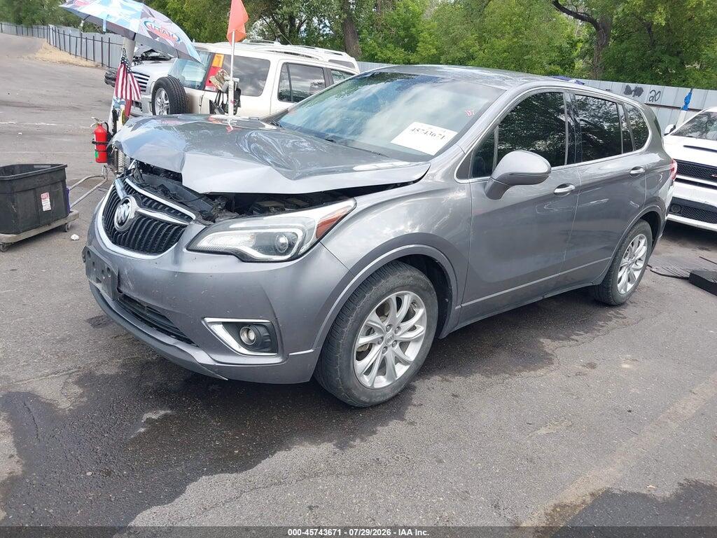 LRBFX1SA4KD026614 2019 BUICK ENVISION photo no. 2