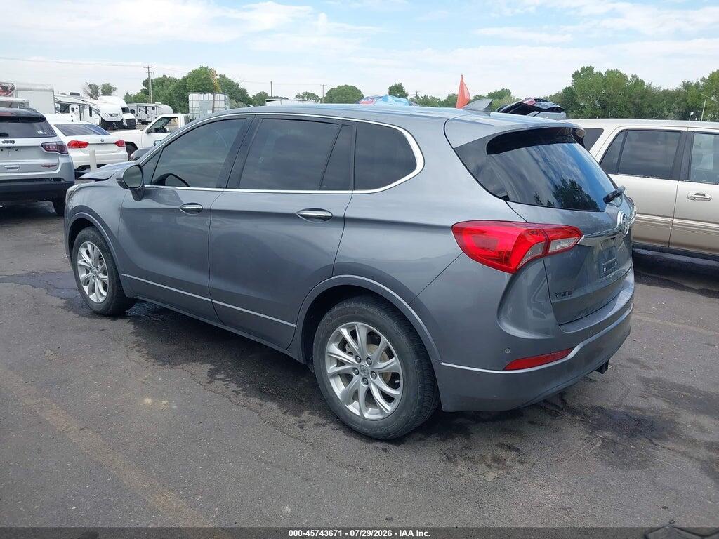 LRBFX1SA4KD026614 2019 BUICK ENVISION photo no. 3