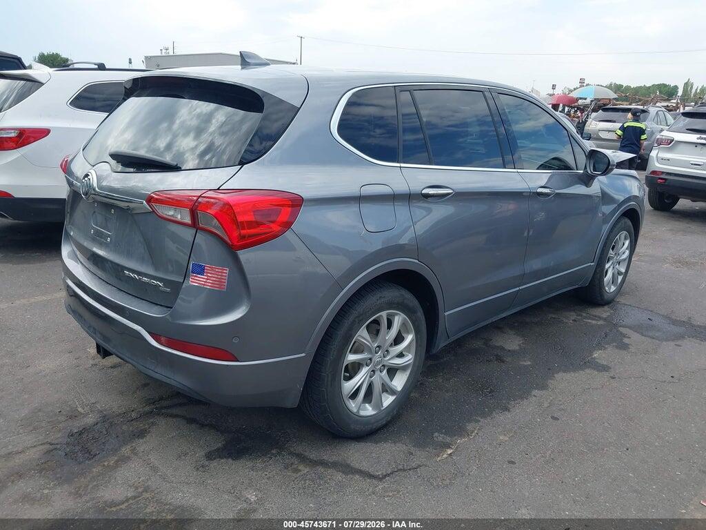 LRBFX1SA4KD026614 2019 BUICK ENVISION photo no. 4