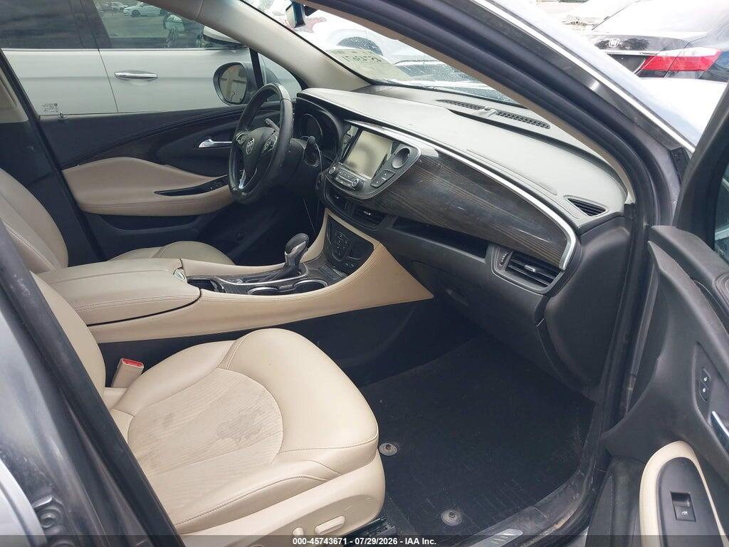 LRBFX1SA4KD026614 2019 BUICK ENVISION photo no. 5