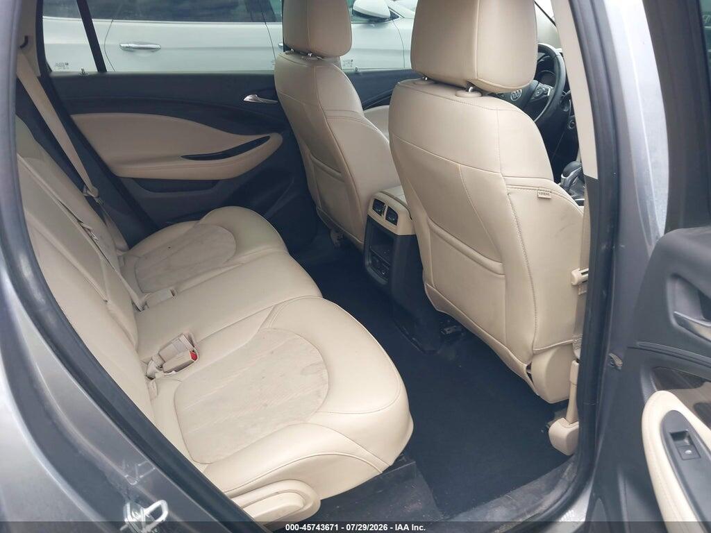 LRBFX1SA4KD026614 2019 BUICK ENVISION photo no. 8