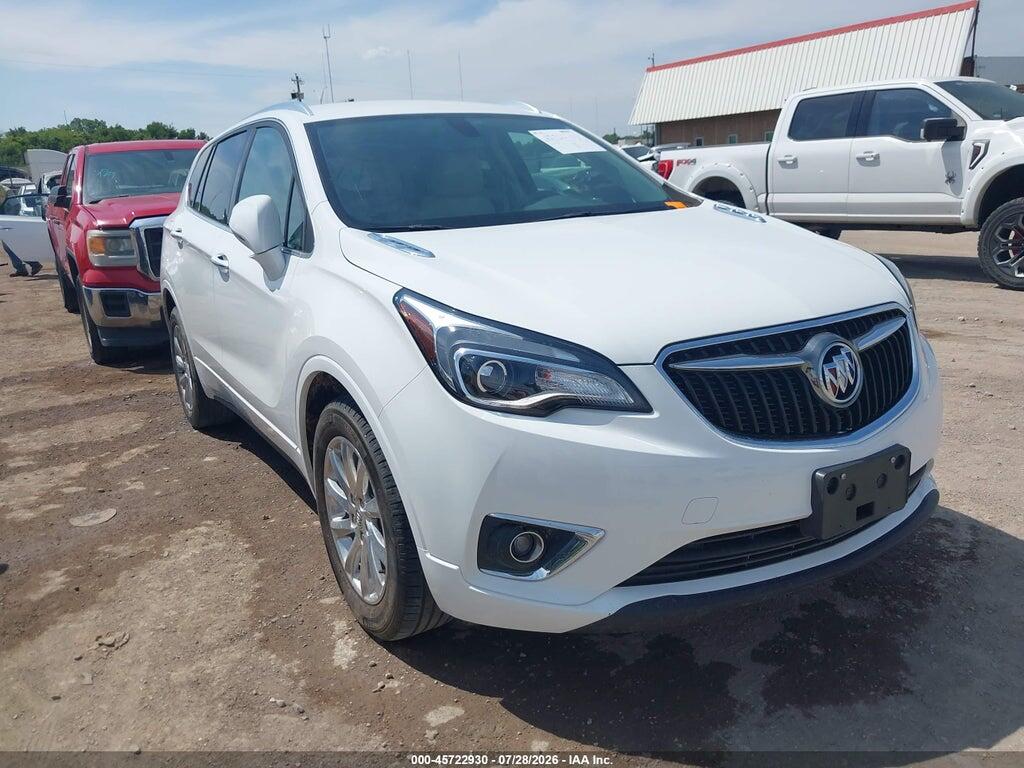 LRBFX2SA2KD021787 2019 BUICK ENVISION photo no. 1