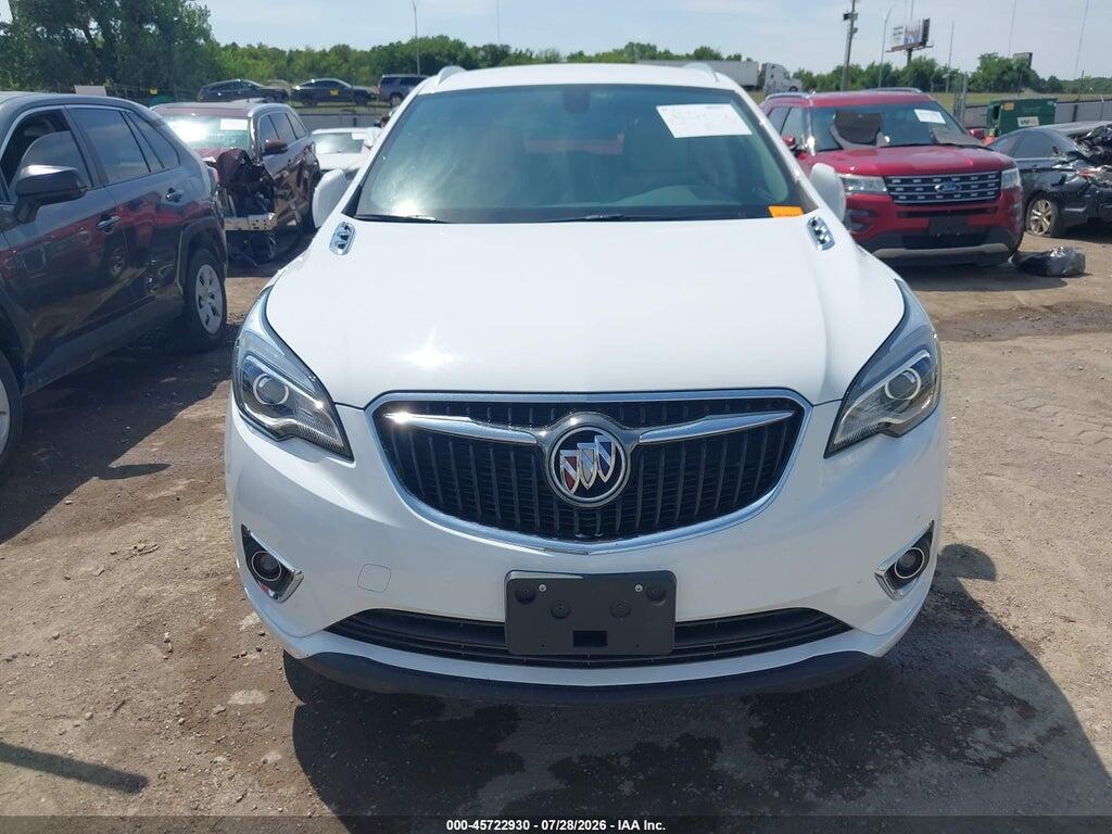 LRBFX2SA2KD021787 2019 BUICK ENVISION photo no. 12