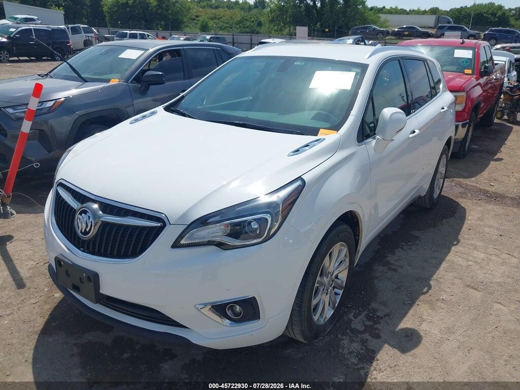 LRBFX2SA2KD021787 2019 BUICK ENVISION photo no. 2