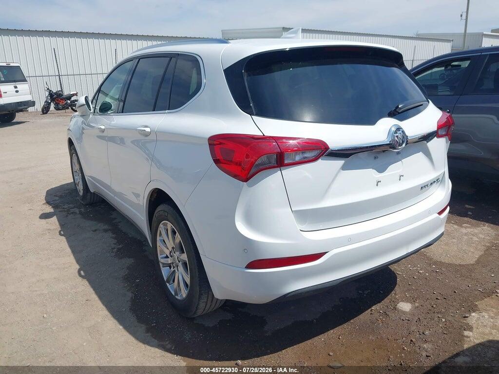 LRBFX2SA2KD021787 2019 BUICK ENVISION photo no. 3