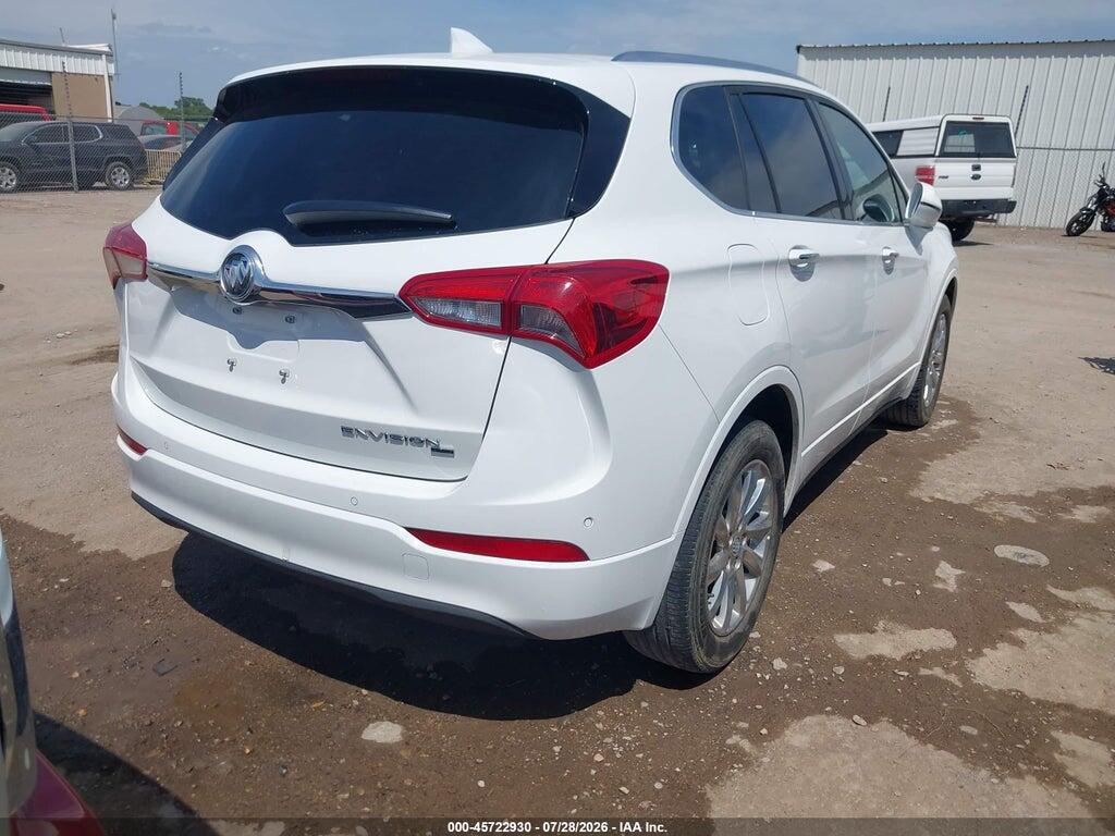 LRBFX2SA2KD021787 2019 BUICK ENVISION photo no. 4