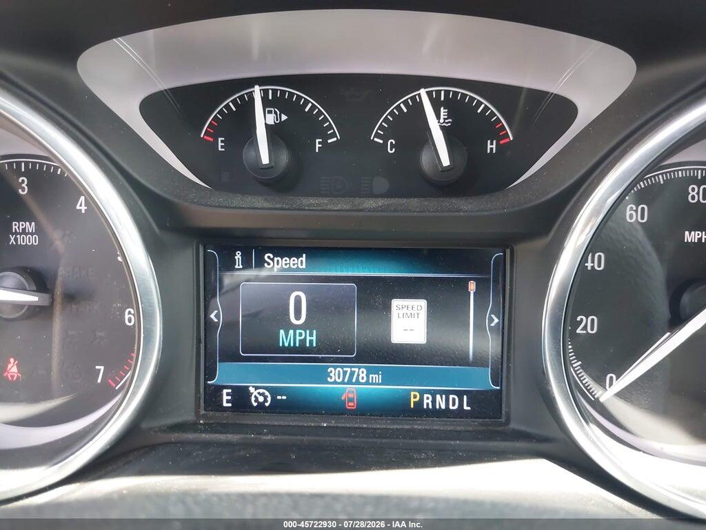 LRBFX2SA2KD021787 2019 BUICK ENVISION photo no. 7