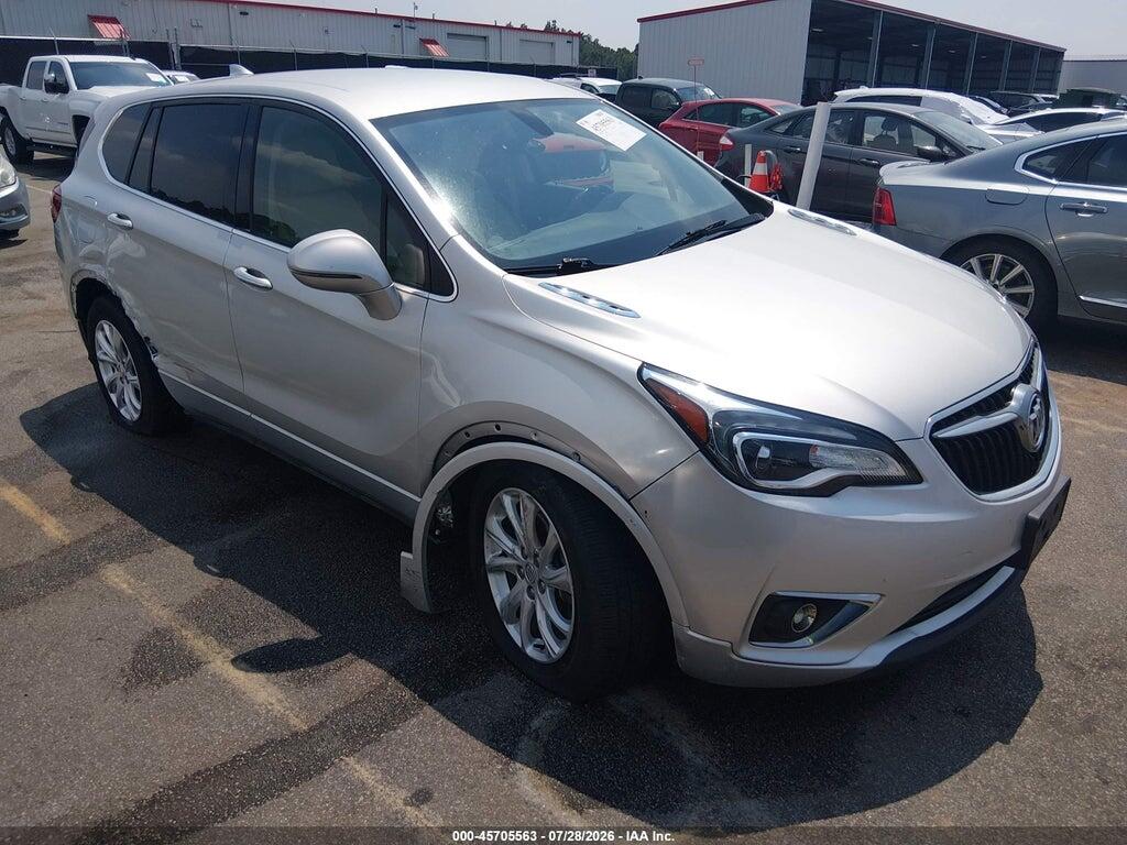 LRBFXBSA8KD143554 2019 BUICK ENVISION photo no. 1