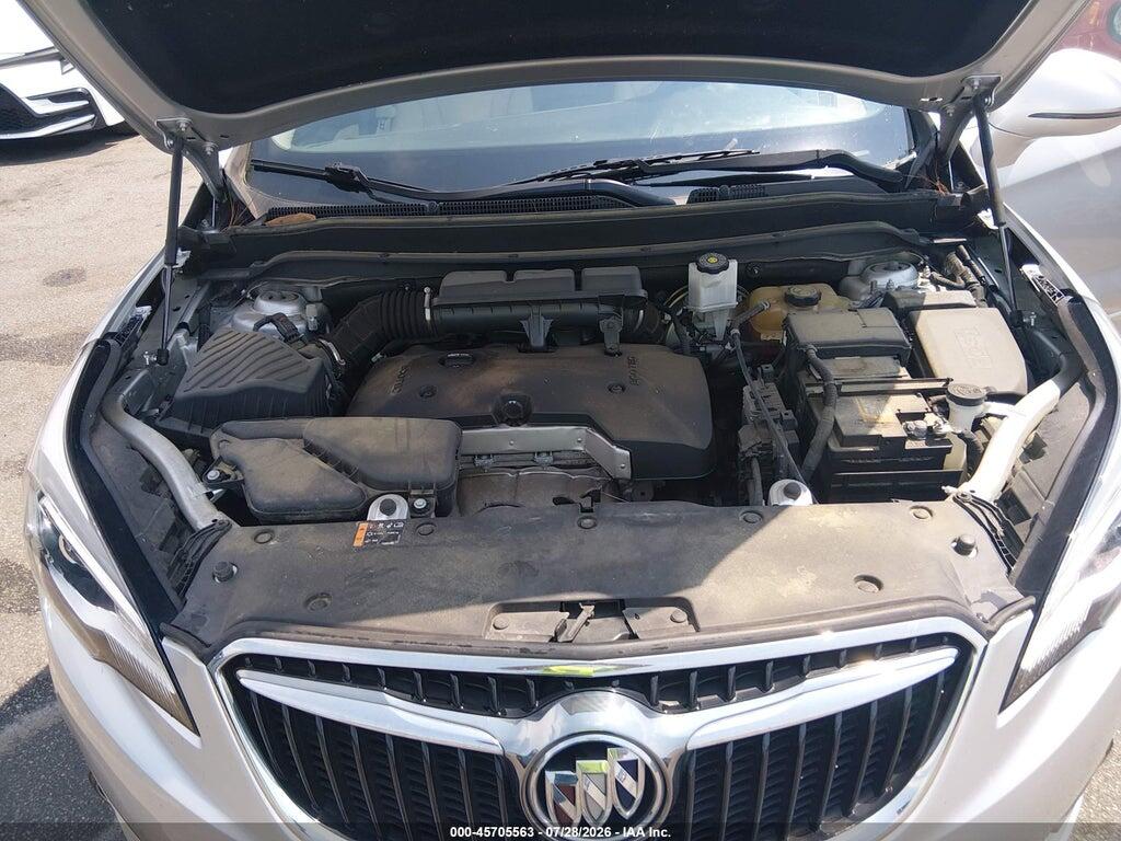 LRBFXBSA8KD143554 2019 BUICK ENVISION photo no. 10