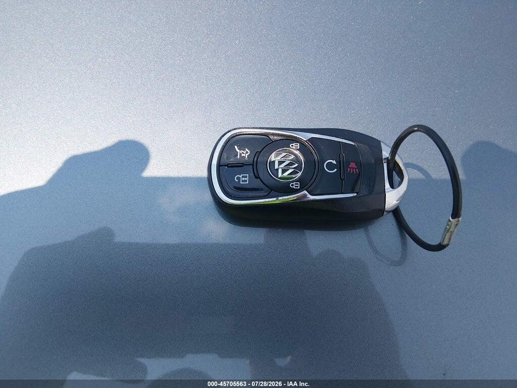 LRBFXBSA8KD143554 2019 BUICK ENVISION photo no. 11