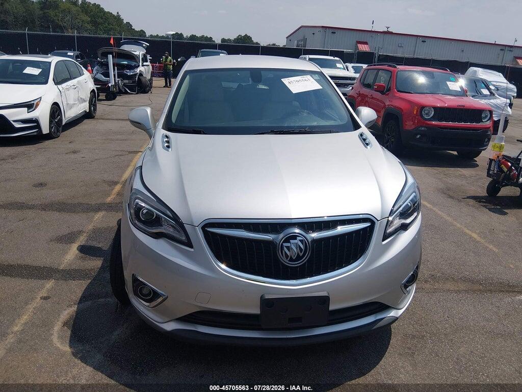 LRBFXBSA8KD143554 2019 BUICK ENVISION photo no. 12