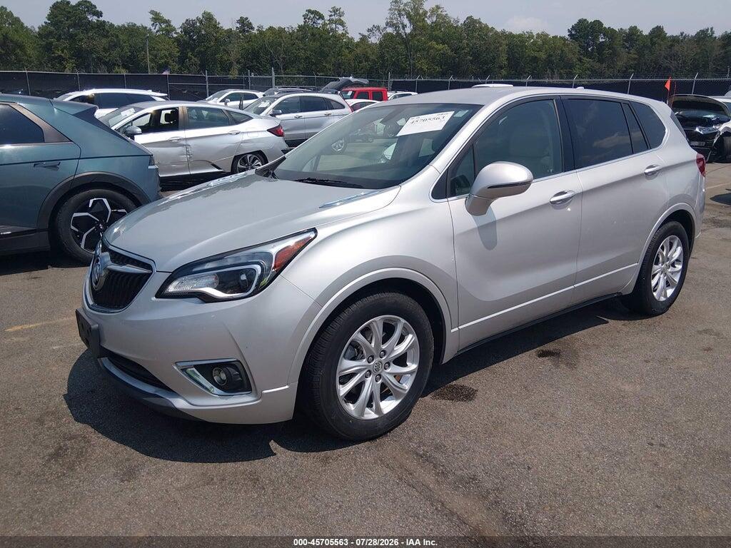 LRBFXBSA8KD143554 2019 BUICK ENVISION photo no. 2