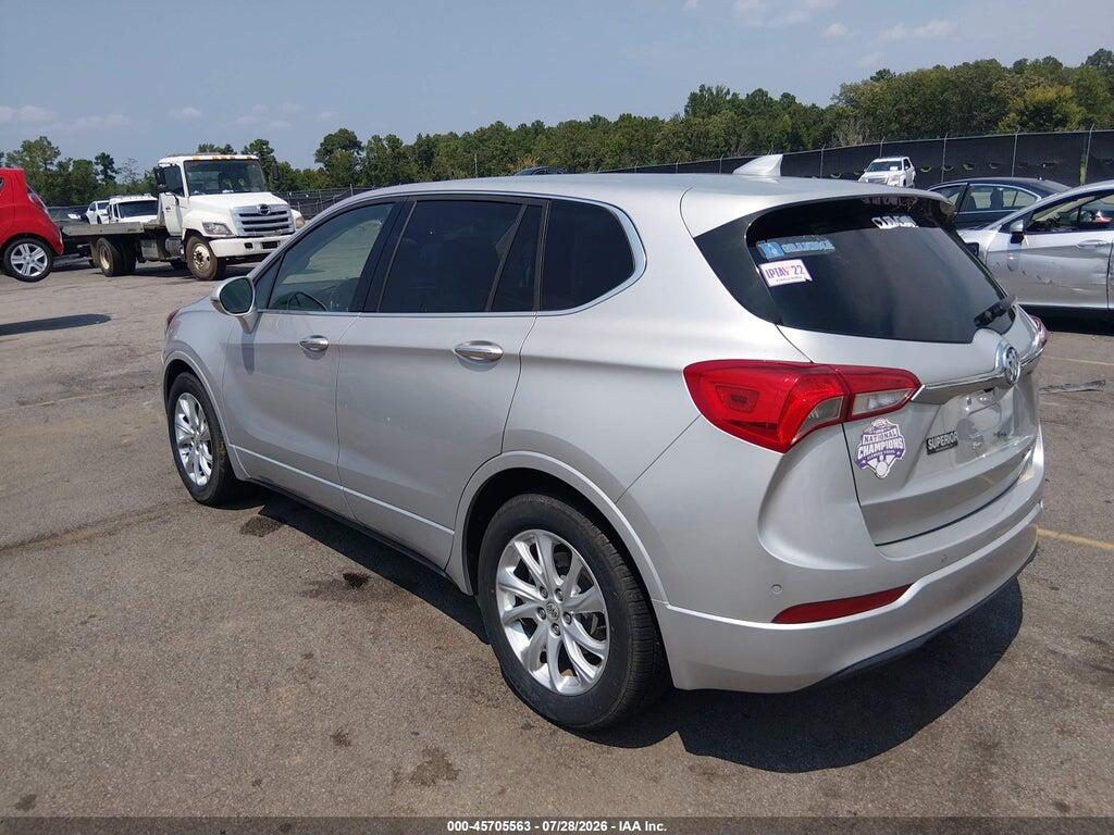 LRBFXBSA8KD143554 2019 BUICK ENVISION photo no. 3