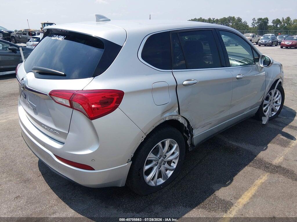 LRBFXBSA8KD143554 2019 BUICK ENVISION photo no. 4