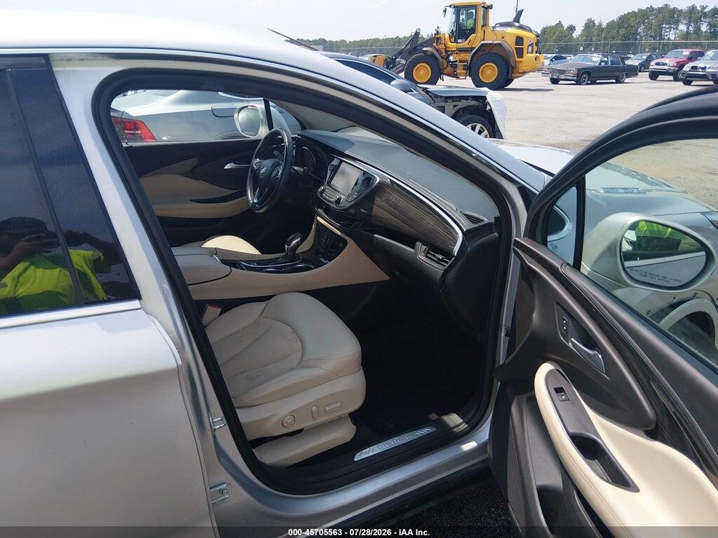 LRBFXBSA8KD143554 2019 BUICK ENVISION photo no. 5