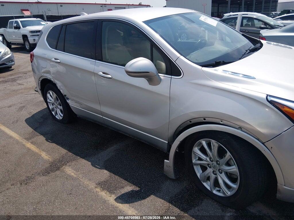 LRBFXBSA8KD143554 2019 BUICK ENVISION photo no. 6