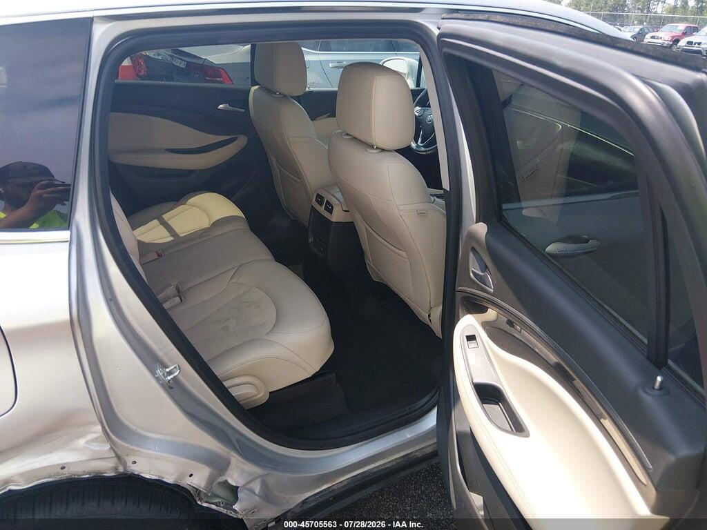 LRBFXBSA8KD143554 2019 BUICK ENVISION photo no. 8