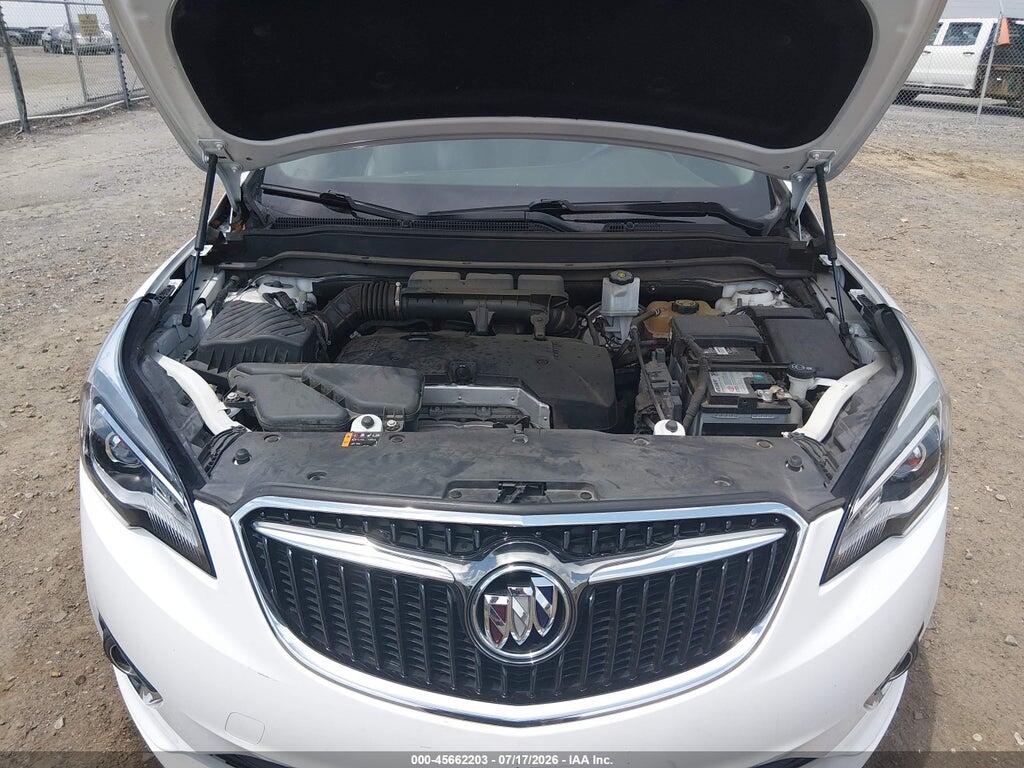 LRBFXCSA3KD039897 2019 BUICK ENVISION photo no. 10