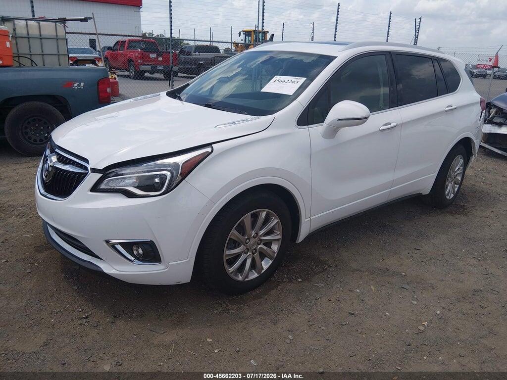 LRBFXCSA3KD039897 2019 BUICK ENVISION photo no. 2