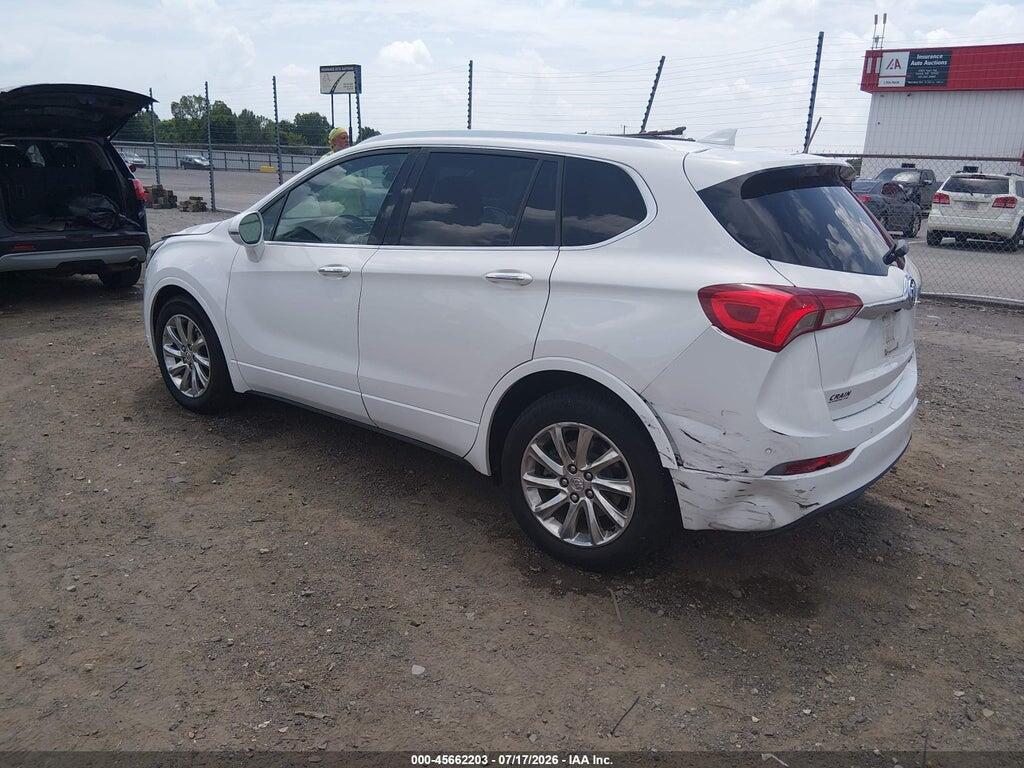 LRBFXCSA3KD039897 2019 BUICK ENVISION photo no. 3