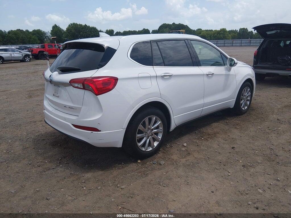 LRBFXCSA3KD039897 2019 BUICK ENVISION photo no. 4